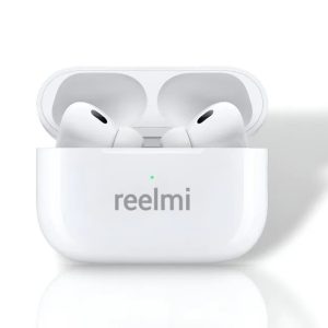 Style Re TWS Bluetooth Earbuds - Wireless Earphones with ENC, Bass Boost, pro 20H Battery, Type-C Charging - White